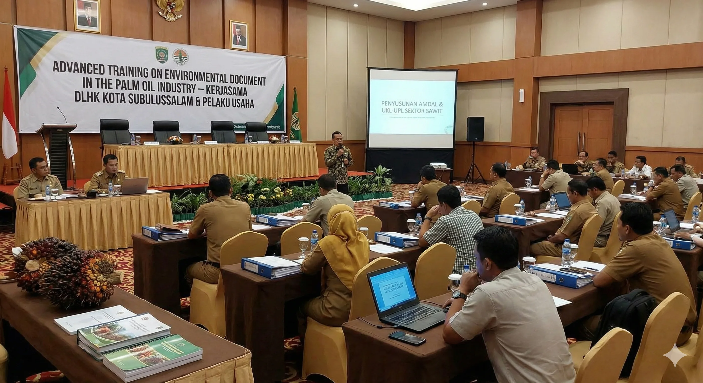 Advanced Training on Environmental Document in the Palm Oil Industry – DLHK Kota Subulussalam