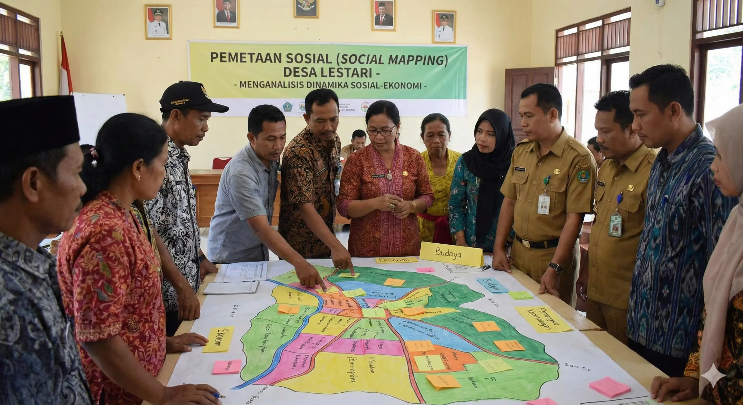 Social Mapping (Pemetaan Sosial)